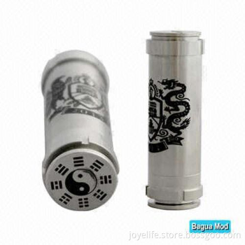 E-cigarette taiji mod, mechanical item